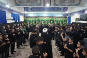اجتماع عزاداران حسینی خرم‌آباد در تاسوعای حسینی