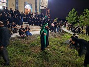 محرم در روستای ورازگاه سنگر