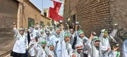 کودکان آران و بیدگل، راویان “العطش” کودکان کربلا شدند