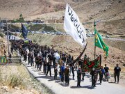 عزاداری تاسوعا در روستاهای بجنورد