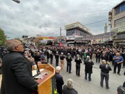 تجمع عزاداران تاسوعای حسینی در تالش