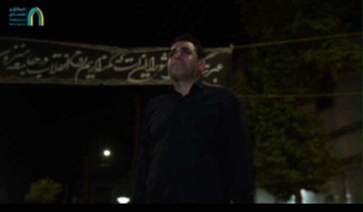 فیلم| اشعار زیبای دو دوست برای حسین ابن علی