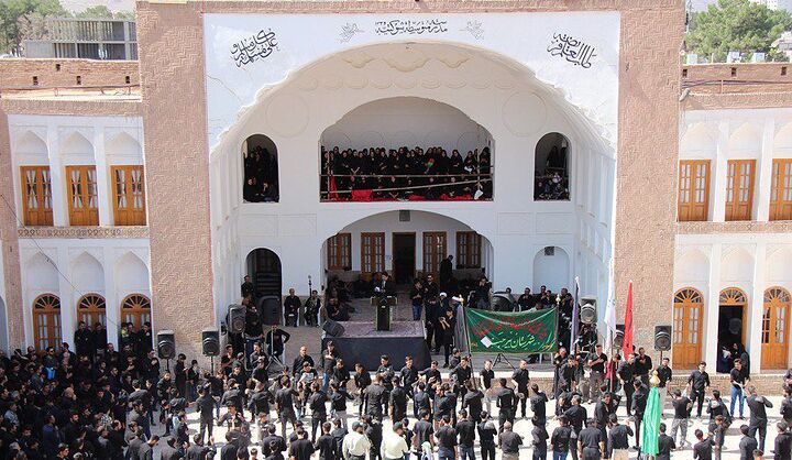 حسینیه امام رضا(ع) بیرجند؛ میزبان عزاداری باشکوه تاسوعا در جنوب خراسان