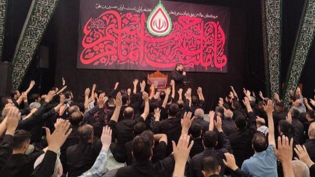 برپایی دسته عزاداری «عهد خون» در حمایت از ولی امر مسلمین جهان