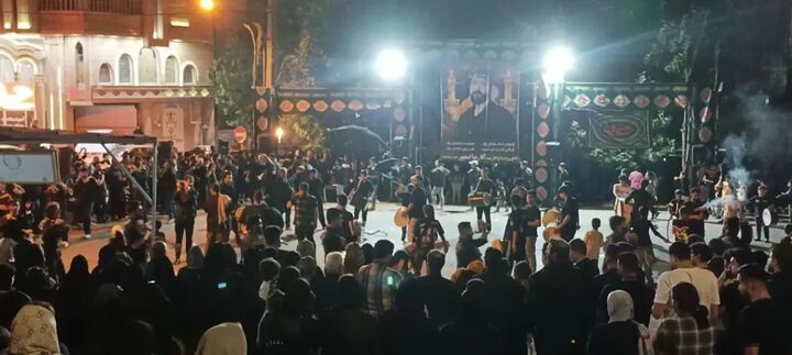 عزاداری کهگیلویه و بویراحمدی ها در شب تاسوعای حسینی