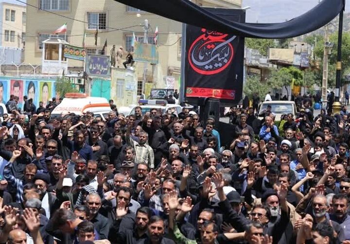 اوج عزاداری کهگیلویه و بویراحمدی ها در روز تاسوعای حسینی