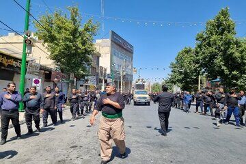 اعلام مسیرهای عزاداری تاسوعا و عاشورای حسینی در کهگیلویه و بویراحمد