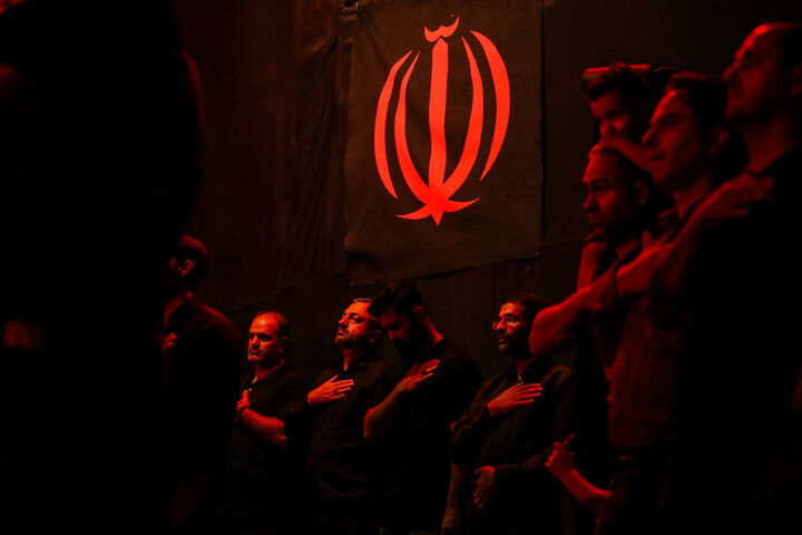 محفل عزای سیدالشهدا در رشت