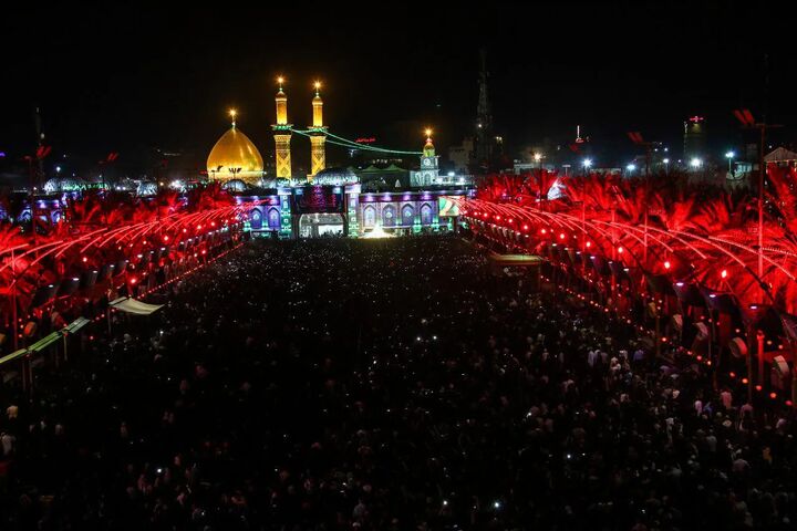 ورود بیش از یک میلیون و ۱۷۶ زائر از ابتدای محرم به عراق