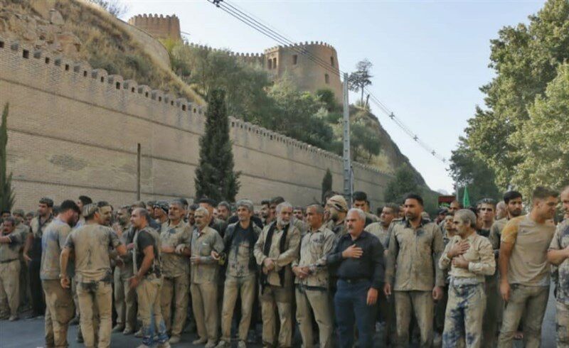 گِل‌مالی؛ خاکی‌ترین آیین عزاداری مردم لرستان