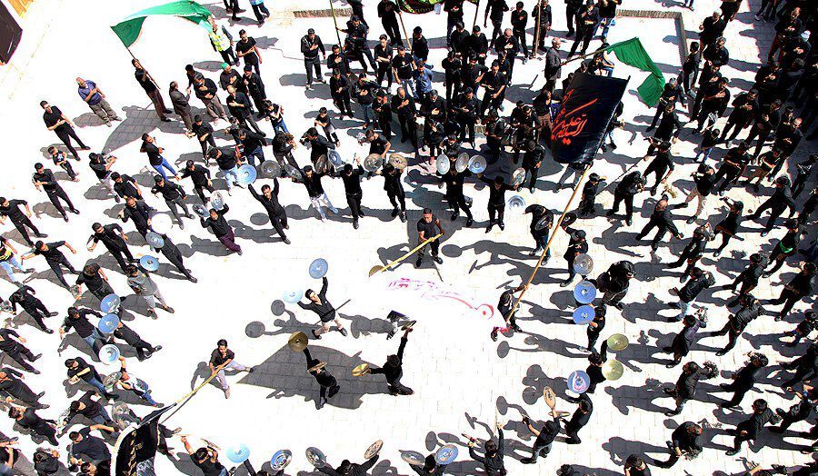 حسینیه امام رضا(ع) بیرجند؛ میزبان عزاداران در تاسوعای حسینی