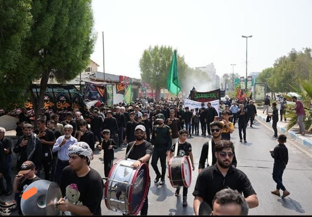 مراسم عزاداری تاسوعای حسینی در کرمانشاه برگزار شد