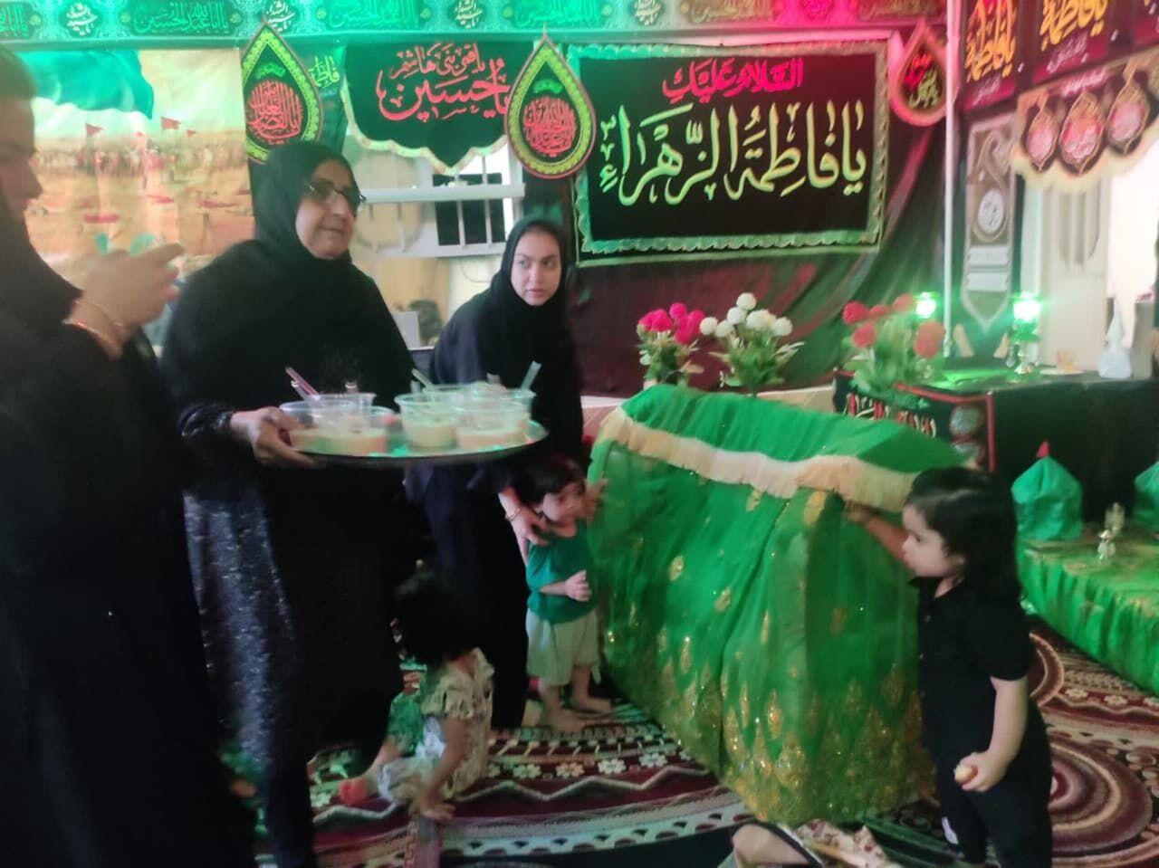 روضه در قاب خانه؛ روایت زنانه از یک هیئت خانگی