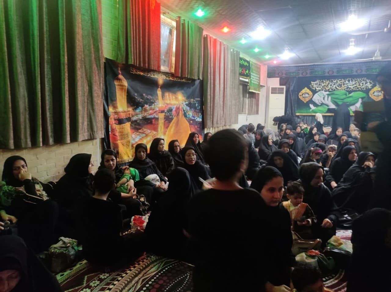 روضه‌ در قاب خانه؛ روایت زنانه از یک هیئت خانگی