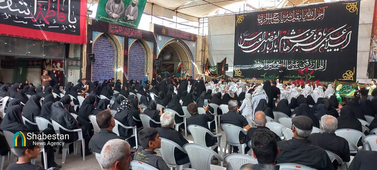 کودکان آران و بیدگل، راویان “العطش” کودکان کربلا شدند