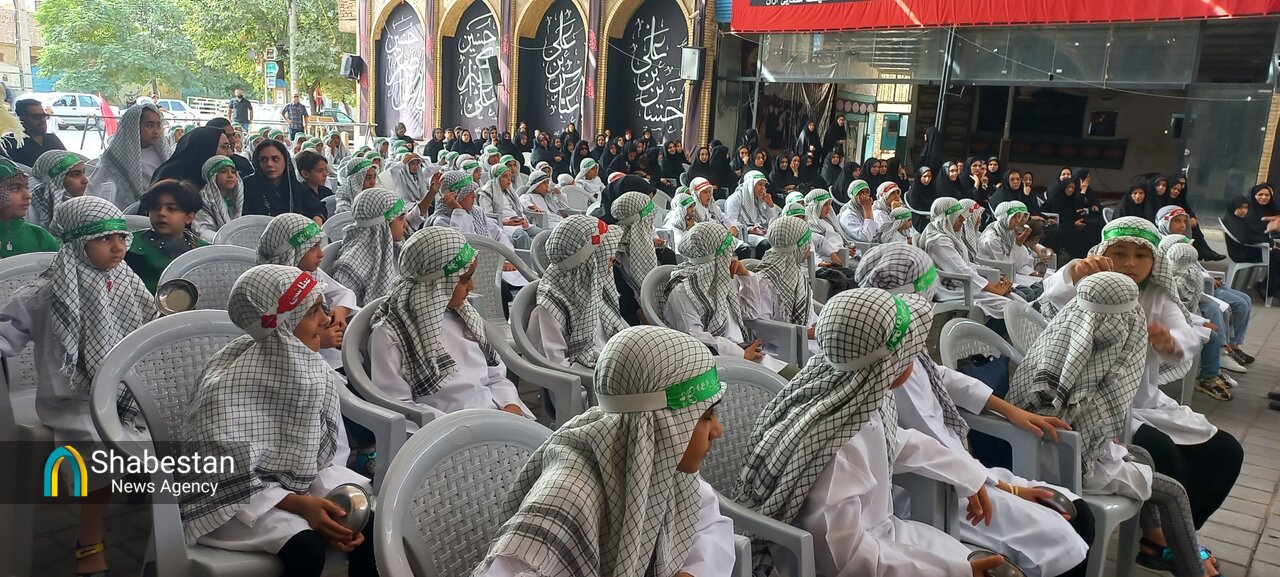 کودکان آران و بیدگل، راویان “العطش” کودکان کربلا شدند