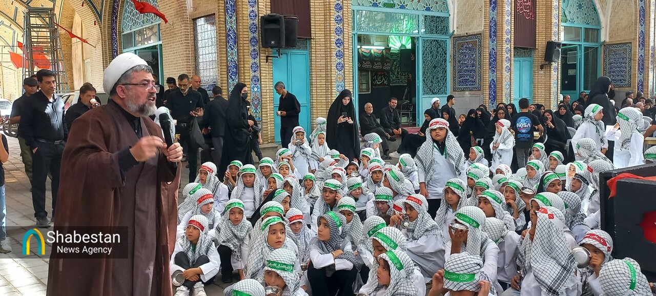 کودکان آران و بیدگل، راویان “العطش” کودکان کربلا شدند