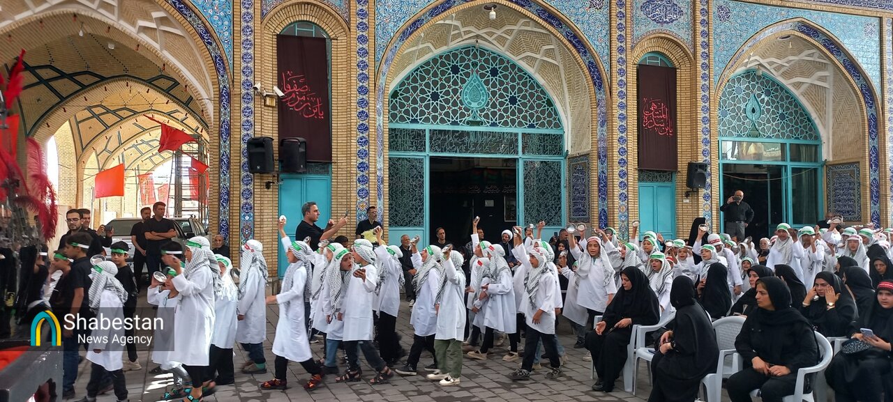 کودکان آران و بیدگل، راویان “العطش” کودکان کربلا شدند