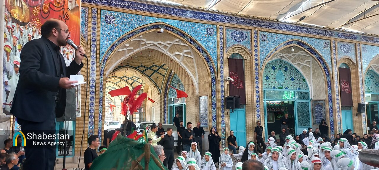 کودکان آران و بیدگل، راویان “العطش” کودکان کربلا شدند