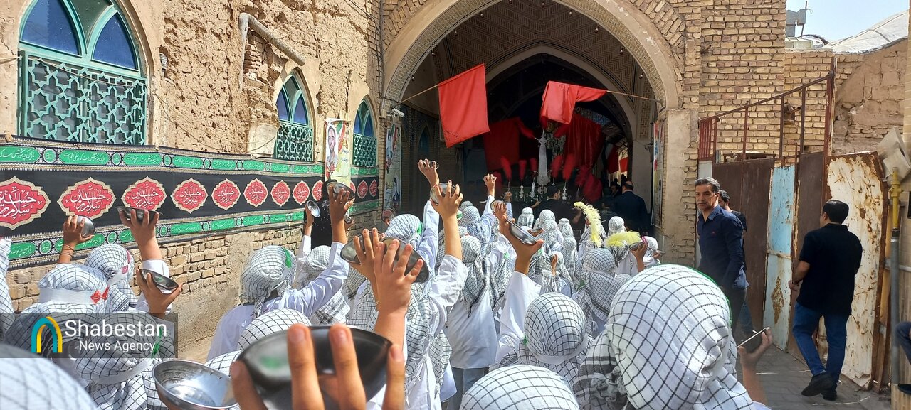 کودکان آران و بیدگل، راویان “العطش” کودکان کربلا شدند