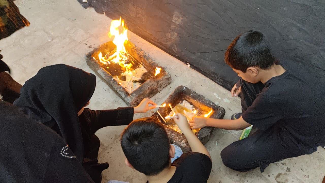 مراسم سنتی «هفت منبر» در بیرجند؛ آیینی زنانه در غروب تاسوعا