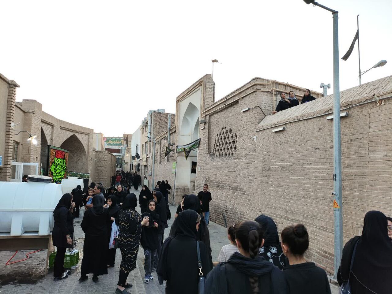 مراسم سنتی «هفت منبر» در بیرجند؛ آیینی زنانه در غروب تاسوعا