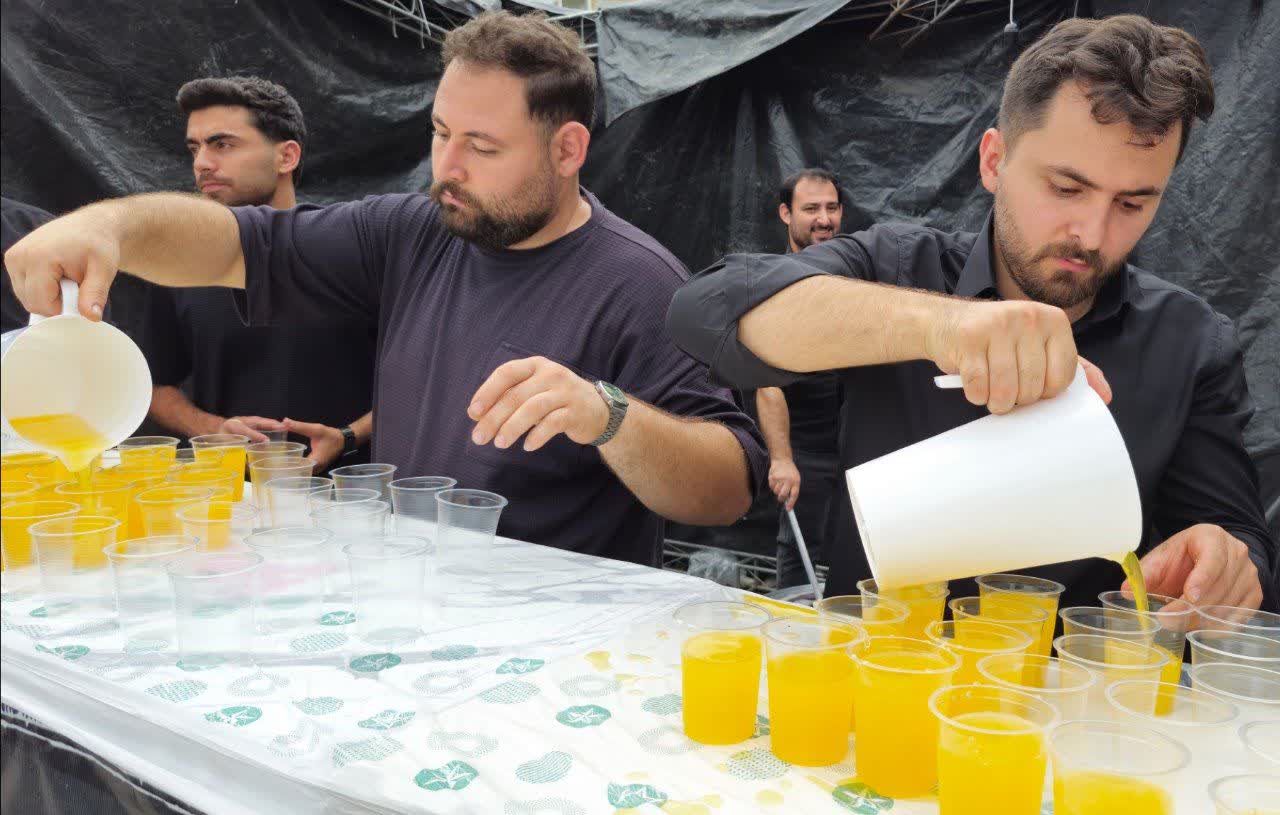 گیلان یکپارچه عزادار عاشورای حسینی