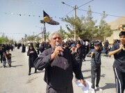 مردم آبیز عزادار اباعبدالله الحسین(ع)