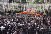 دل‌های عاشق در تپش عزای حسین (ع)؛ کرمانشاه غرق در نوای عاشورا