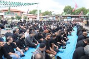 اقامه نماز ظهر عاشورا در مازندران
