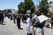 سوگواری باشکوه عاشورای حسینی در کرمانشاه