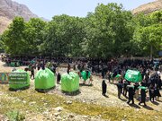 تعزیه خوانی ظهر عاشورا در روستاهای بجنورد