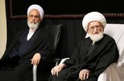 برپایی مراسم عزاداری روز عاشورا در بیت آیت‌الله نوری همدانی