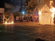 عزاداری مازندرانی‌ها در سوگ اسارت خاندان اهل بیت