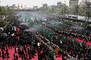 اختصاصی شبستان؛ حرکت دسته طویریج در کربلا همزمان با عاشورا