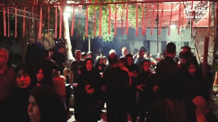 پاتوق محرم محله سجاد مشهد