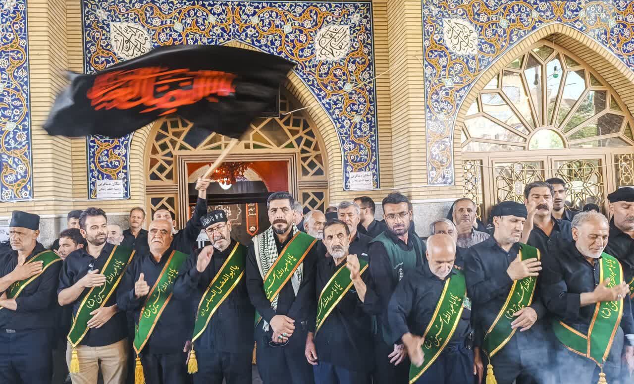 شاهبیت مراسم یومالزینب زنجان اعلام شد