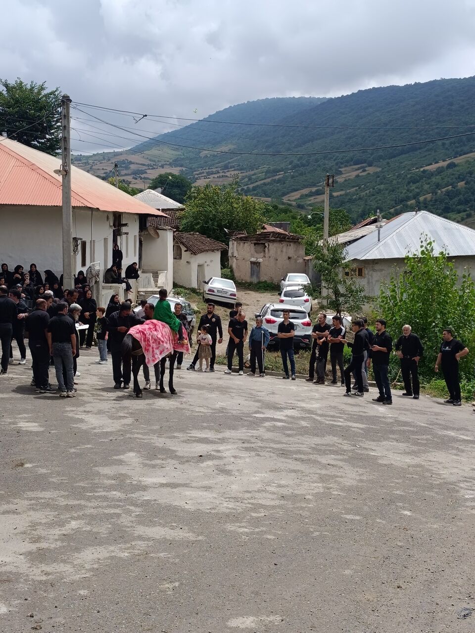 غوغای حسینی در مازندران