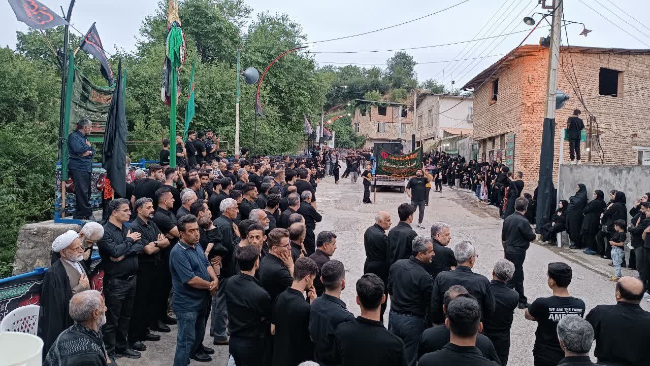 غوغای حسینی در مازندران