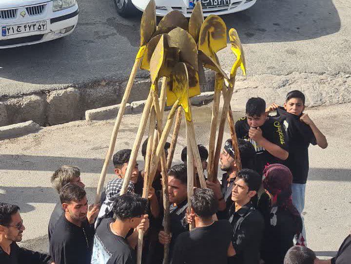 «بیلزنی» نمادی از عشق ۲۵۰ ساله مردم خوسف به امام حسین (ع)