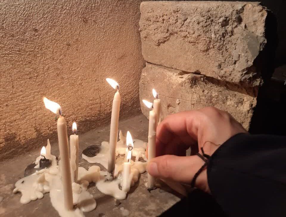 عزاداری مازندرانیها در سوگ اسارت خاندان اهل بیت