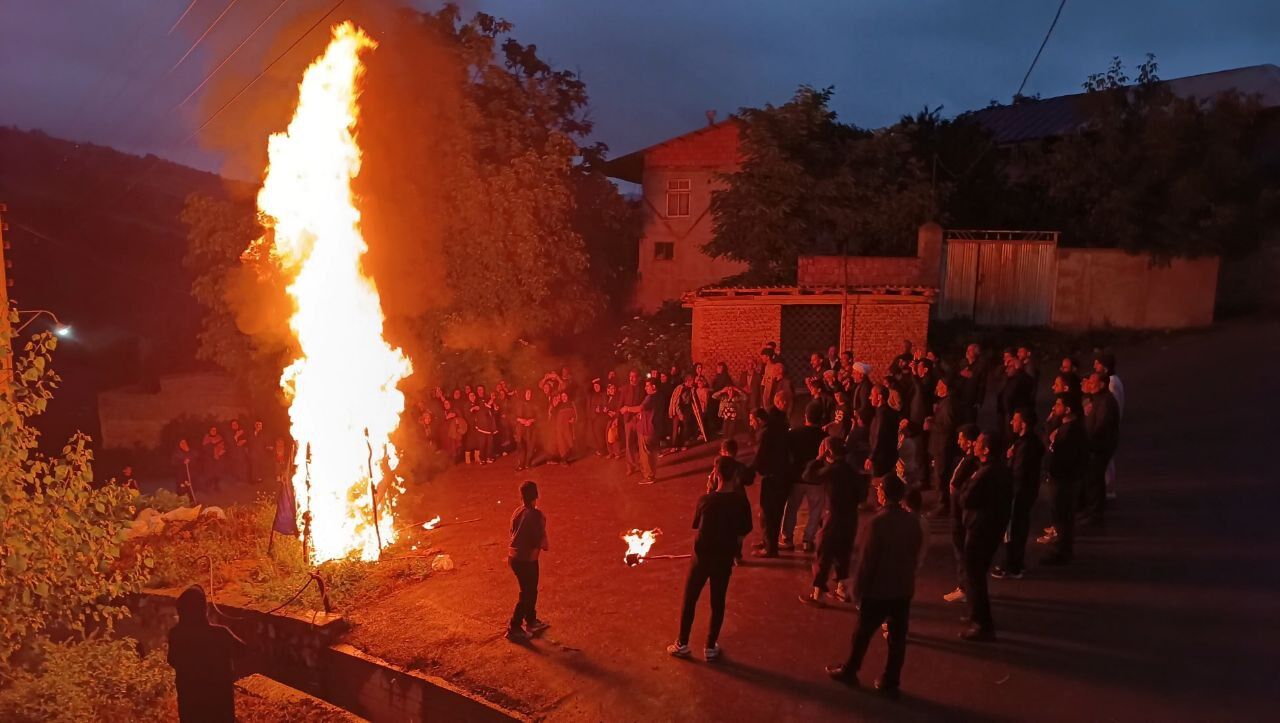 عزاداری مازندرانیها در سوگ اسارت خاندان اهل بیت