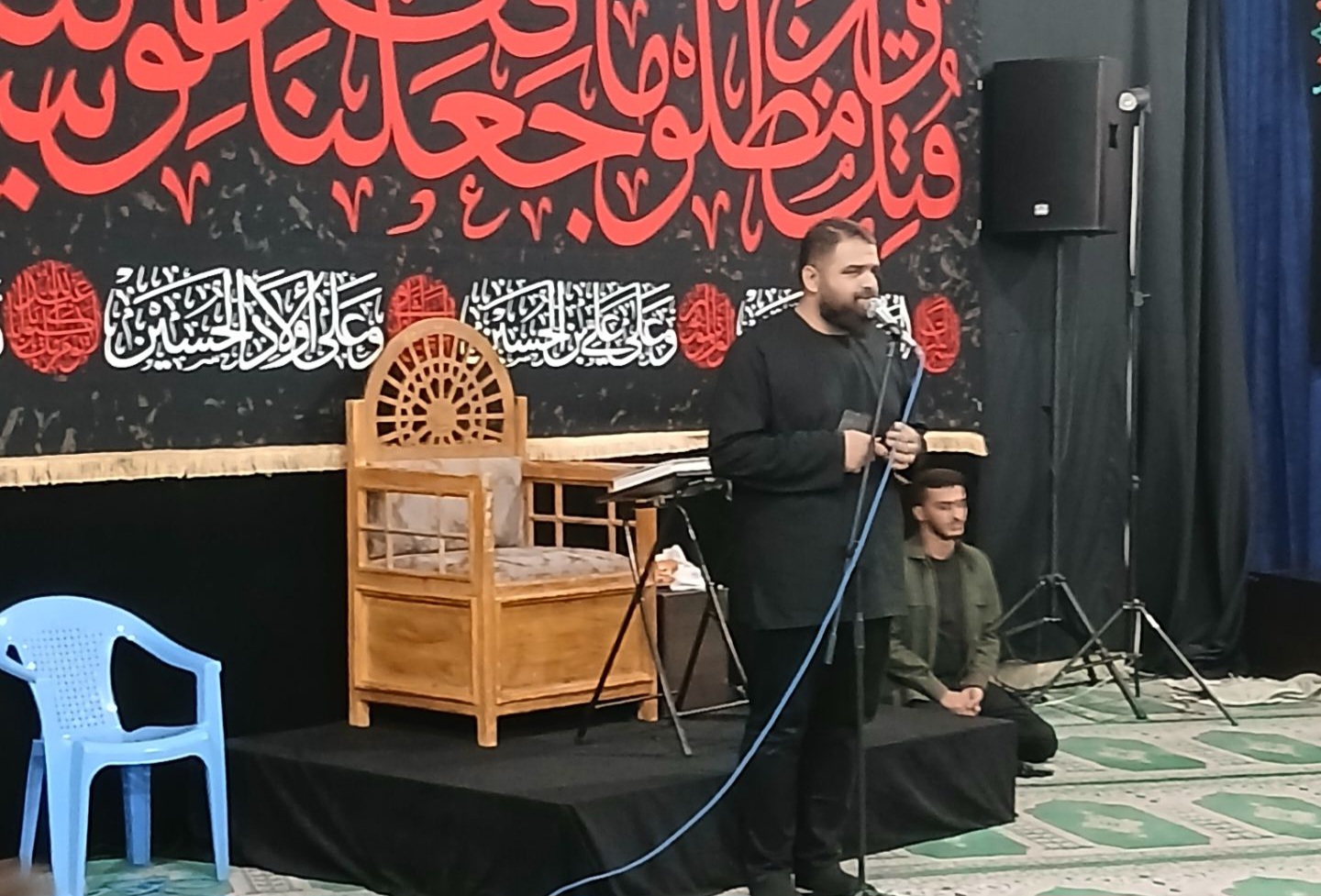 اجتماع بزرگ زینبیون در سنگر برپا شد