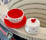 از کارگاه کوچک تا فروش اینترنتی؛ روایت تلاش بانویی سفالگر در دل کویر