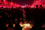 اختصاصی شبستان؛ حال و هوای کربلای معلی در شام غریبان