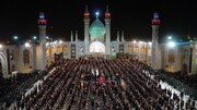 شام غریبان امام حسین(ع) در حرم محمدهلال بن علی(ع)
