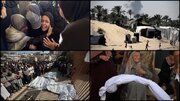 ۷۷ شهید در حملات امروز اسرائیل به غزه