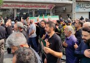 خطه‌ مبارک فریدونکنار، فرزندش را به آغوش کشید