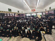 همنوایی بانوان جیرفتی با حضرت زینب (س)