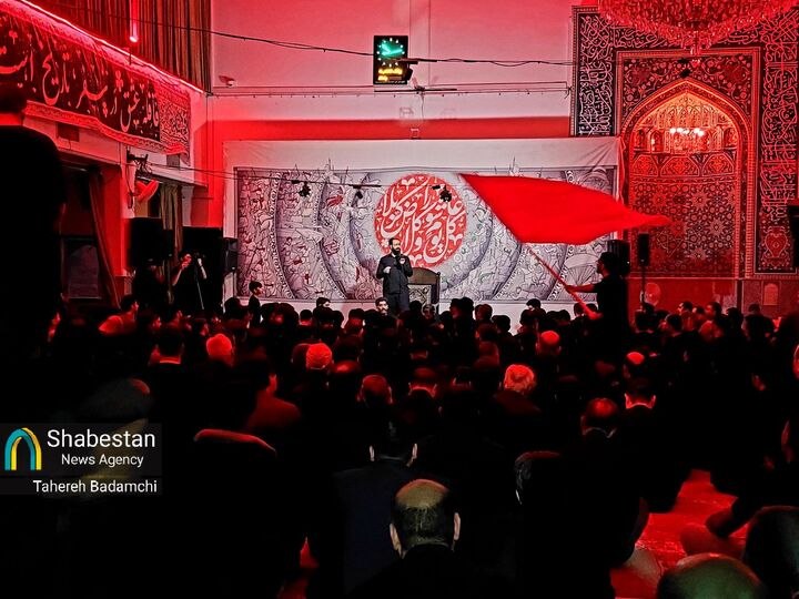 شام غریبان حسینی با دل‌سوختگان هیئت جنت‌الرضا کرمان